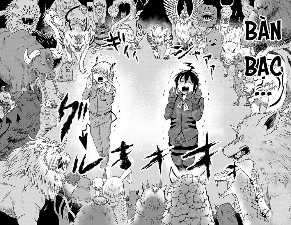 Mairimashita! Iruma-Kun 116 trang 19