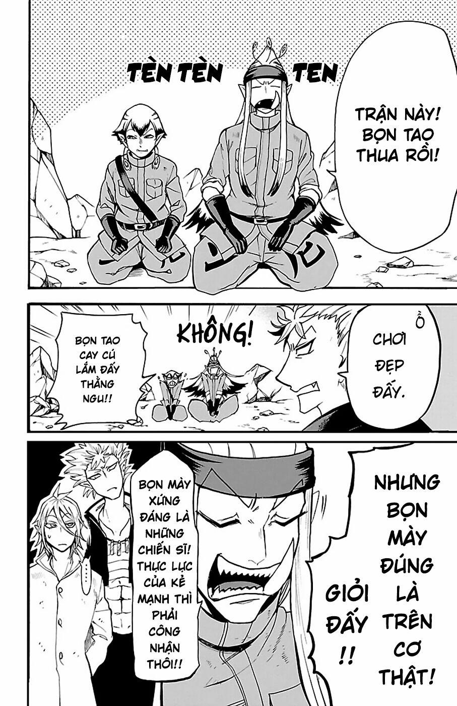 Mairimashita! Iruma-Kun 116 trang 3
