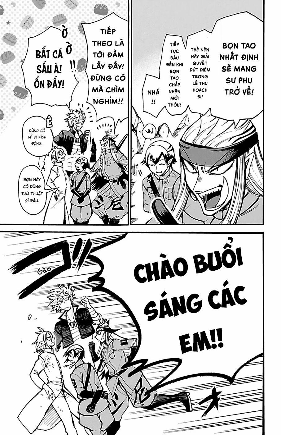 Mairimashita! Iruma-Kun 116 trang 6