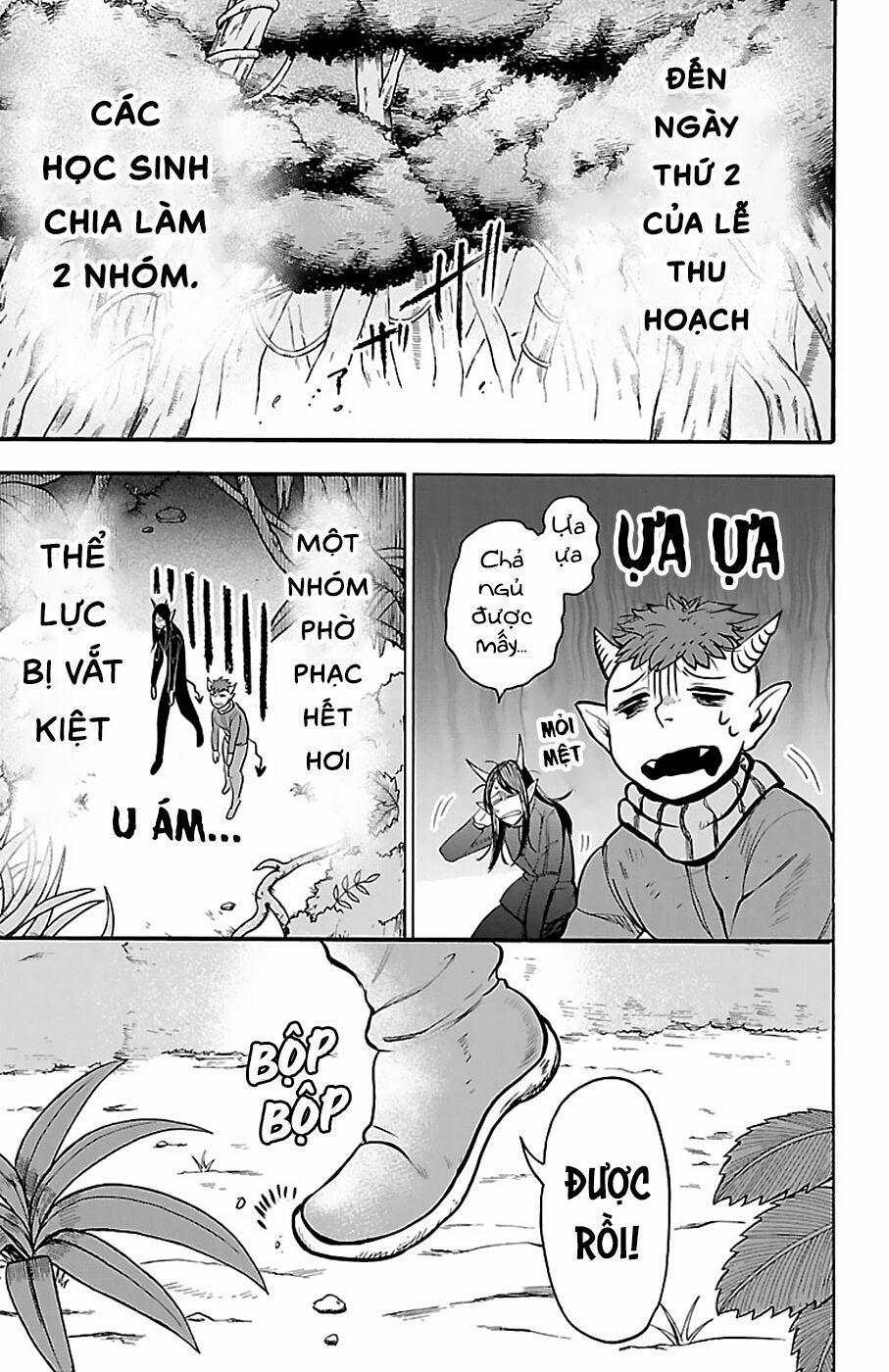 Mairimashita! Iruma-Kun 116 trang 8