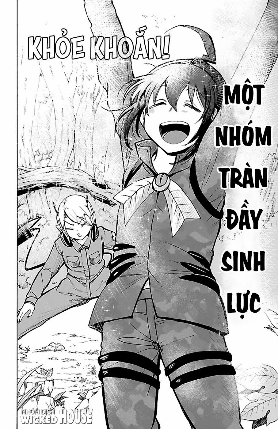 Mairimashita! Iruma-Kun 116 trang 9