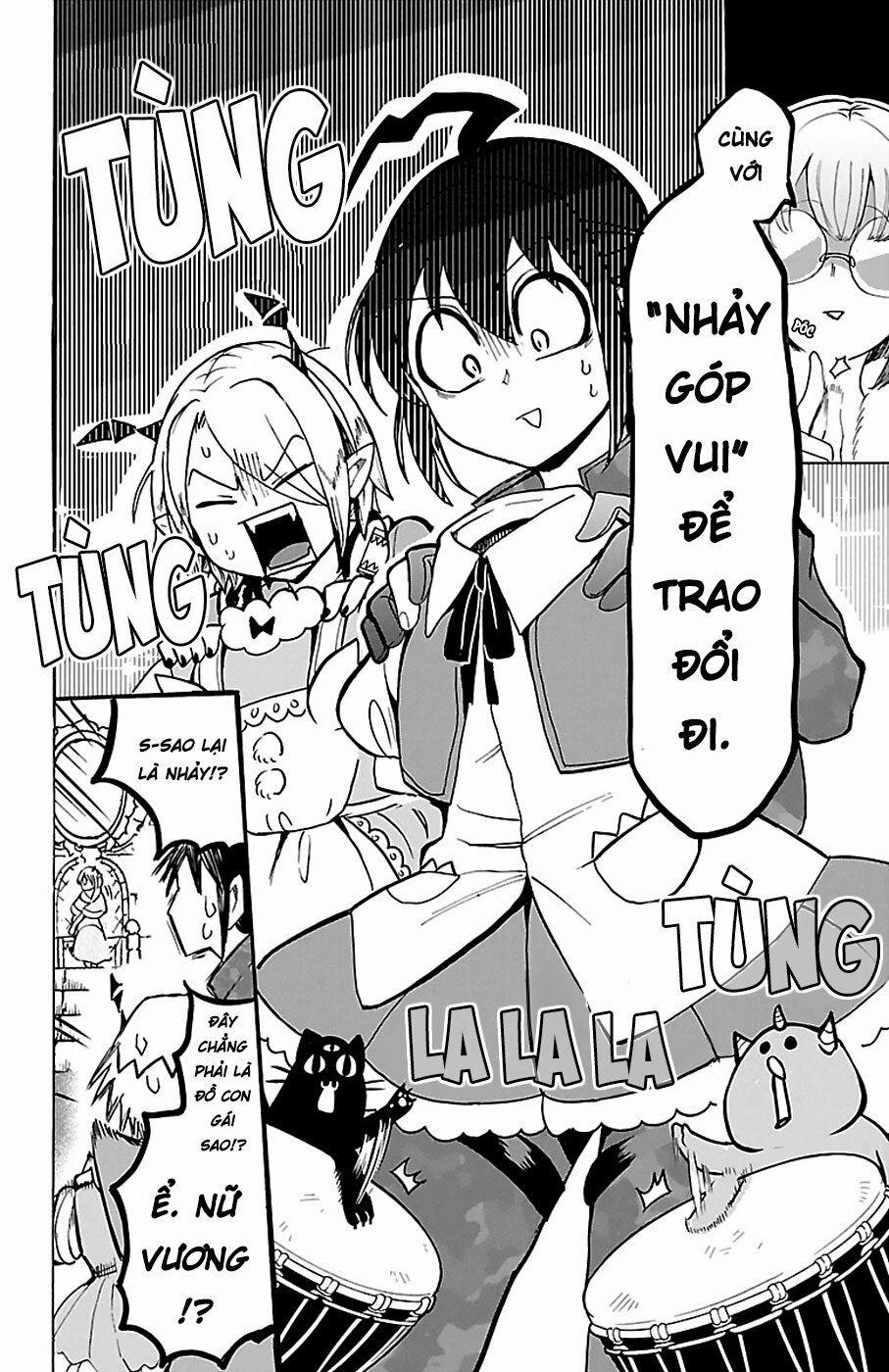 Mairimashita! Iruma-Kun 117 trang 10