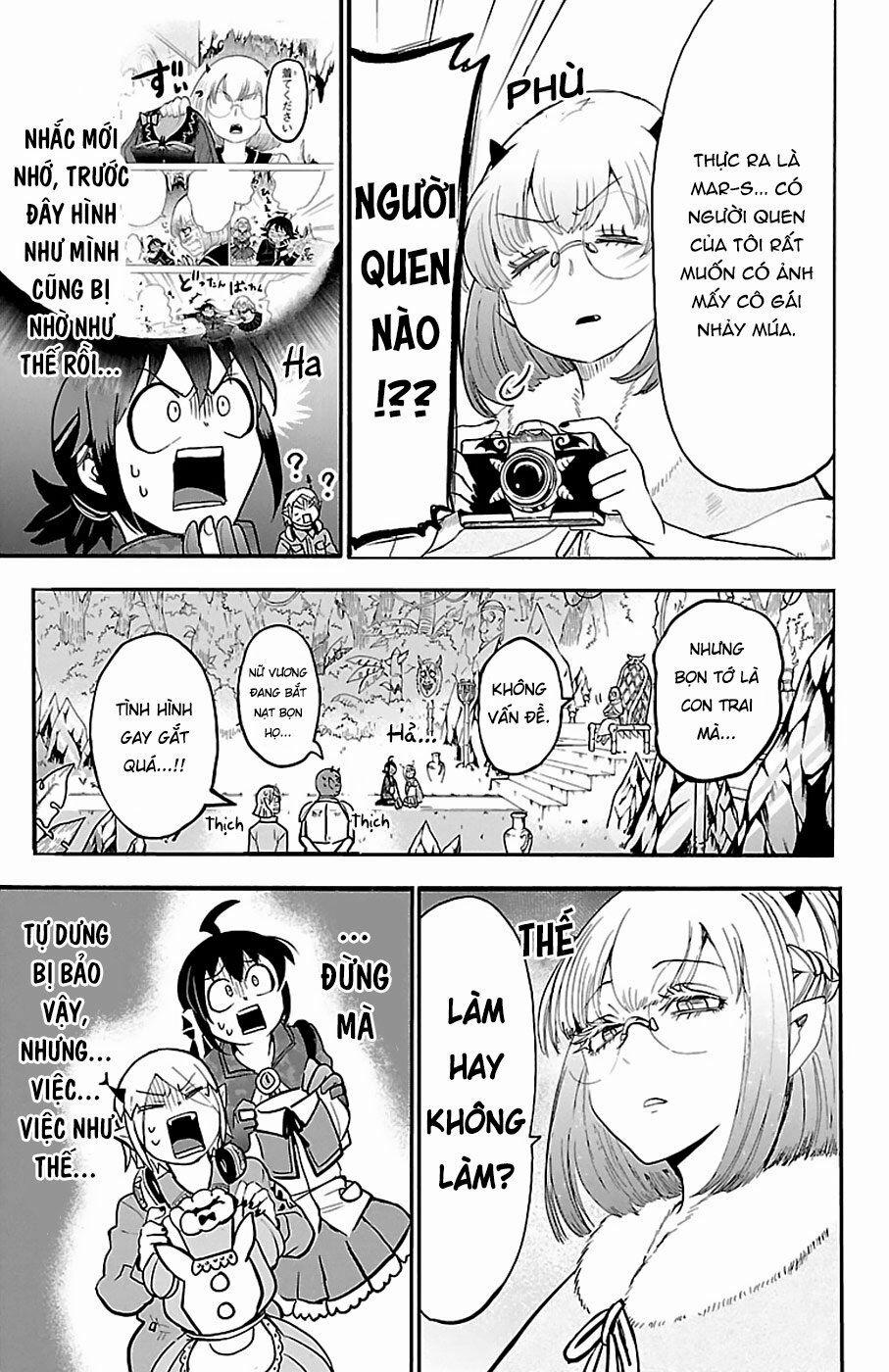 Mairimashita! Iruma-Kun 117 trang 11