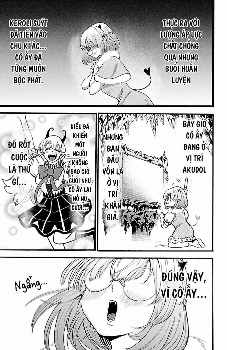 Mairimashita! Iruma-Kun 117 trang 14