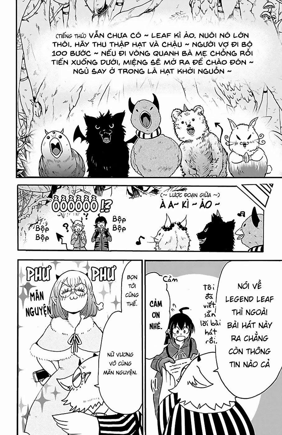 Mairimashita! Iruma-Kun 117 trang 16