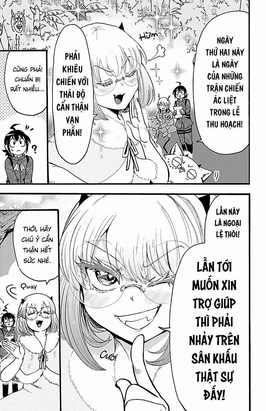 Mairimashita! Iruma-Kun 117 trang 17