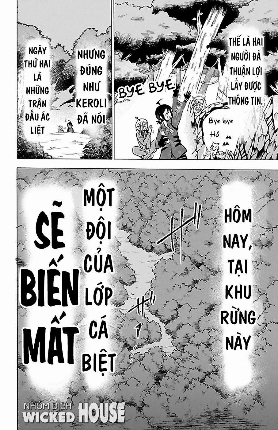 Mairimashita! Iruma-Kun 117 trang 18