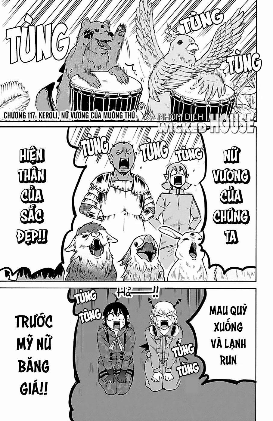 Mairimashita! Iruma-Kun 117 trang 2