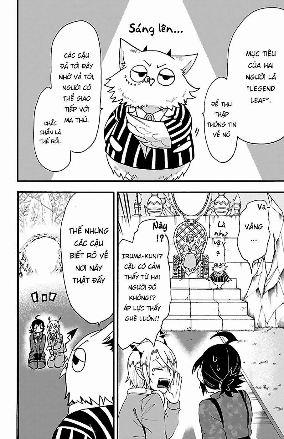 Mairimashita! Iruma-Kun 117 trang 4