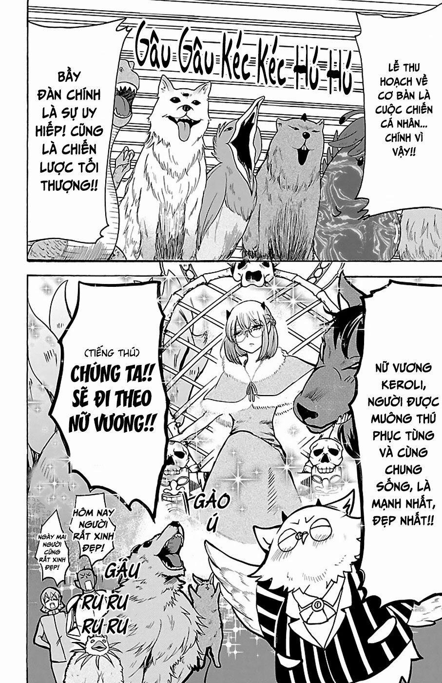 Mairimashita! Iruma-Kun 117 trang 6