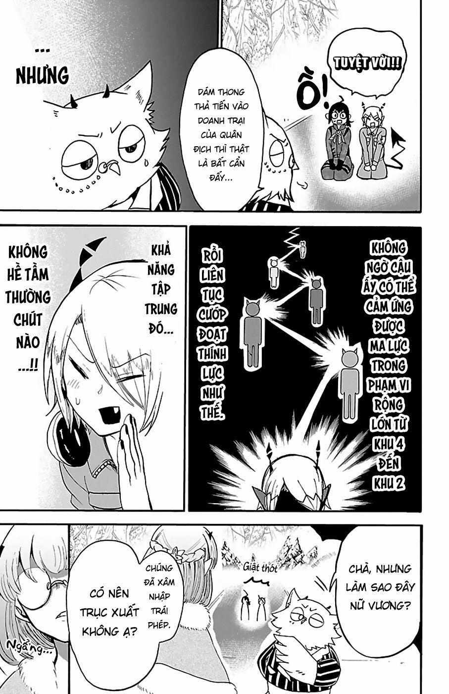 Mairimashita! Iruma-Kun 117 trang 7