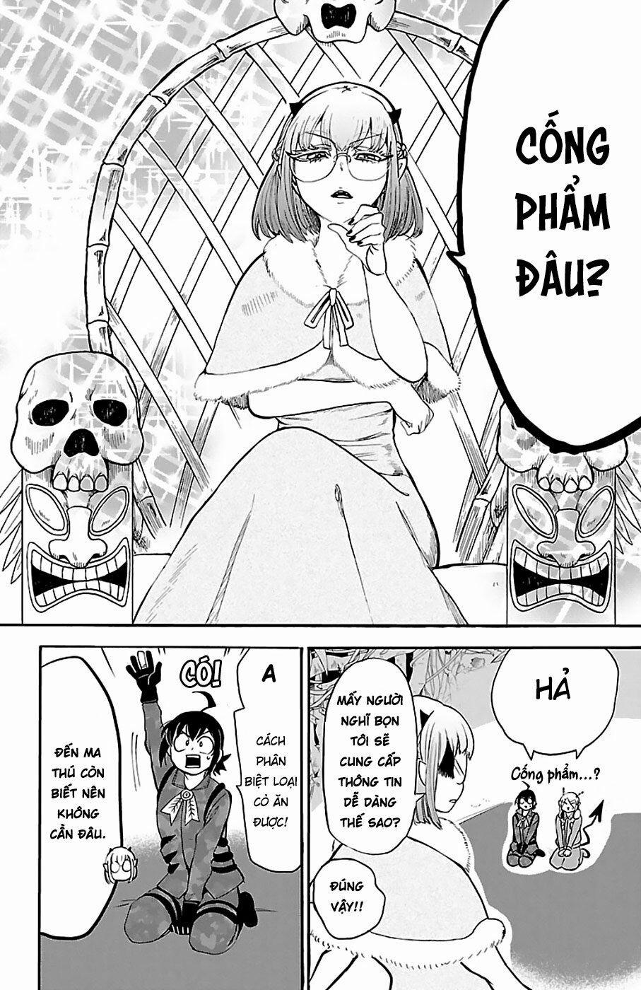 Mairimashita! Iruma-Kun 117 trang 8