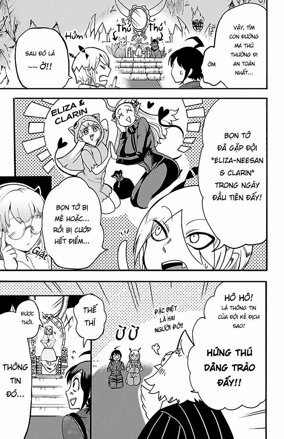 Mairimashita! Iruma-Kun 117 trang 9