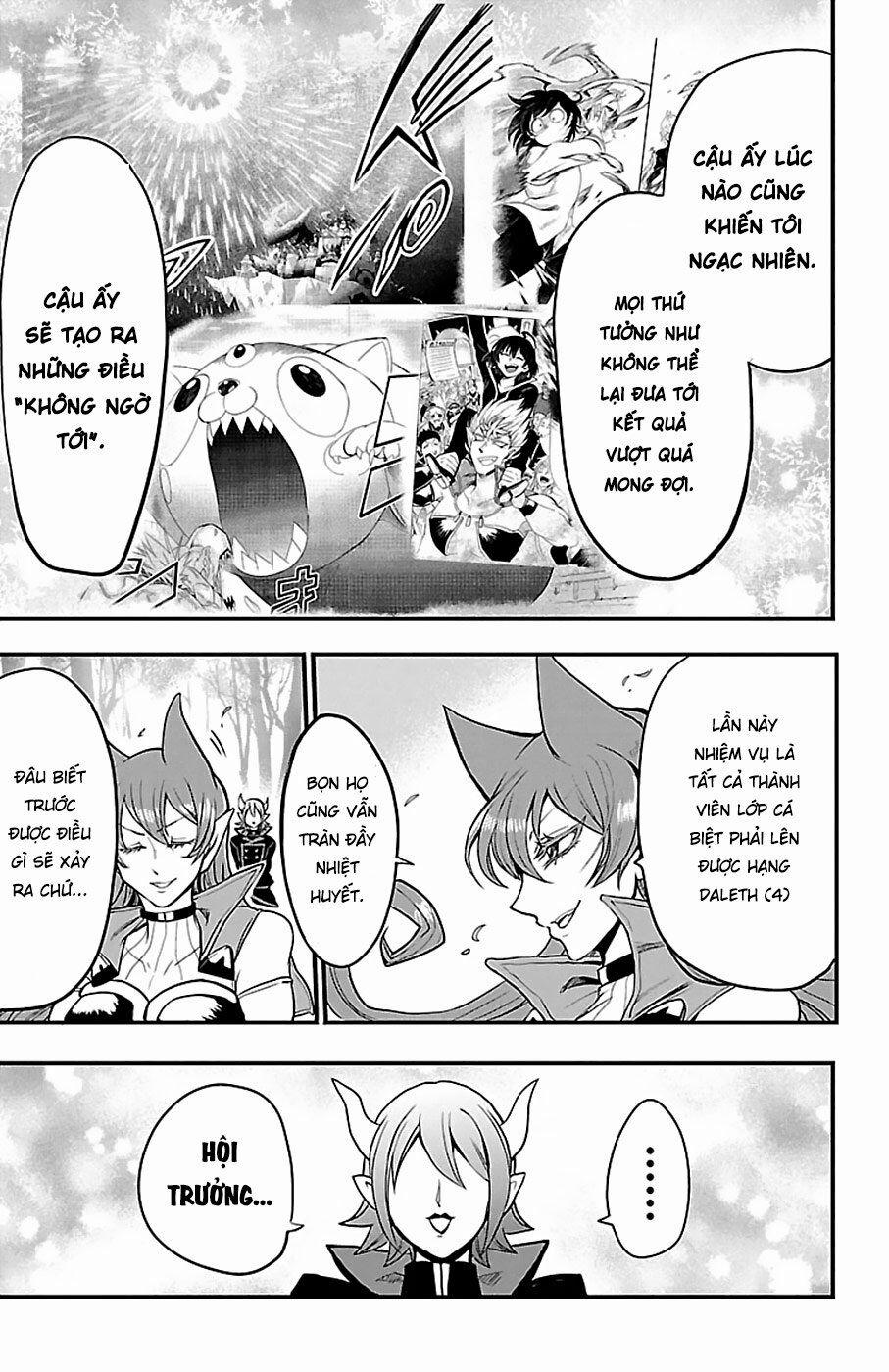 Mairimashita! Iruma-Kun 118 trang 11