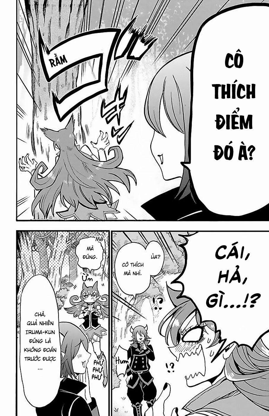 Mairimashita! Iruma-Kun 118 trang 12