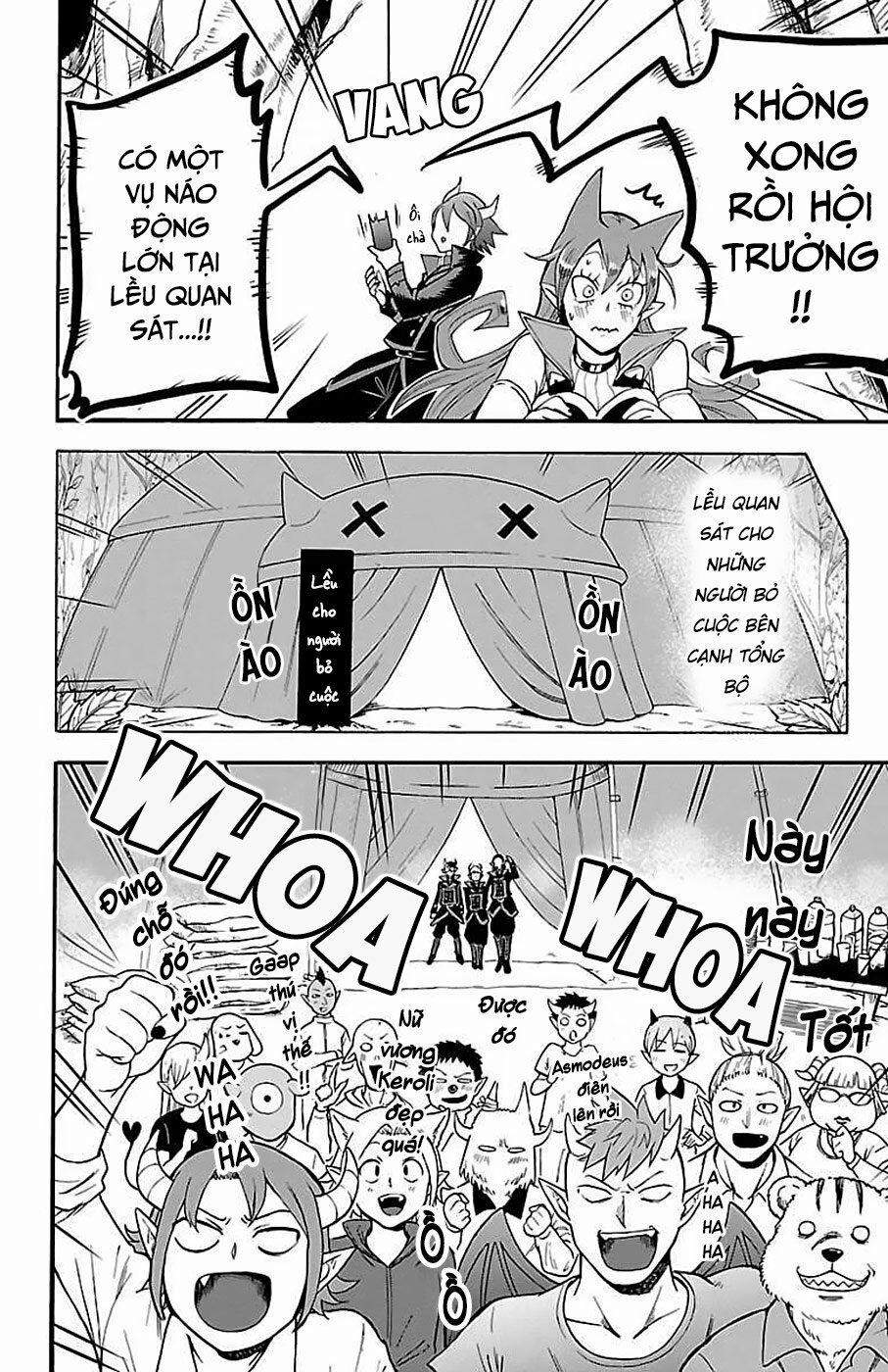 Mairimashita! Iruma-Kun 118 trang 14