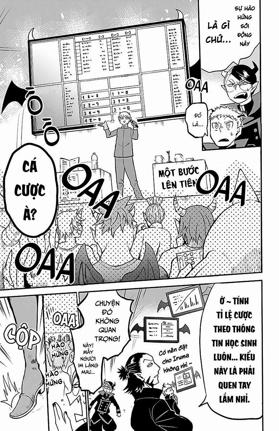 Mairimashita! Iruma-Kun 118 trang 15