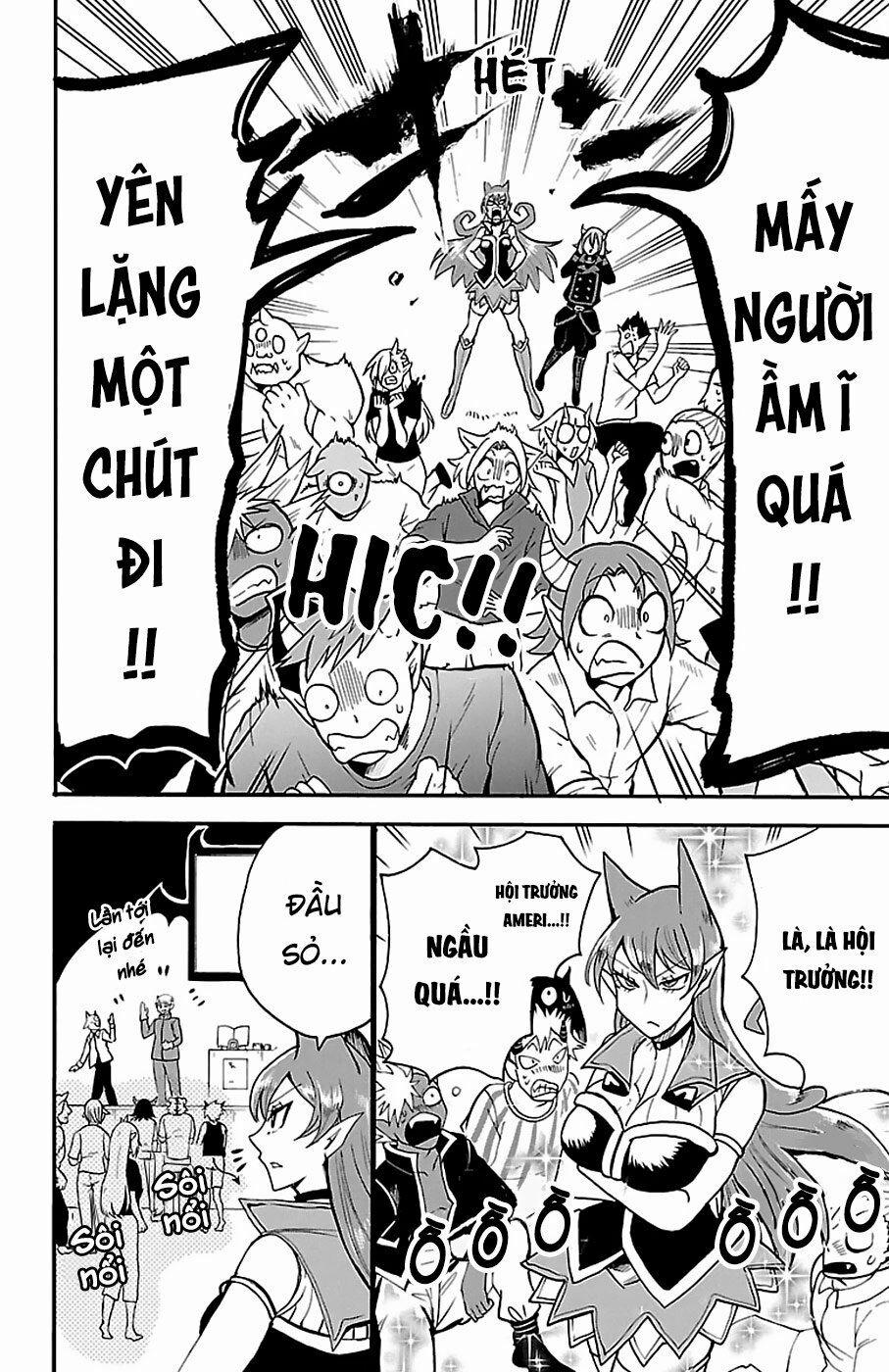 Mairimashita! Iruma-Kun 118 trang 16