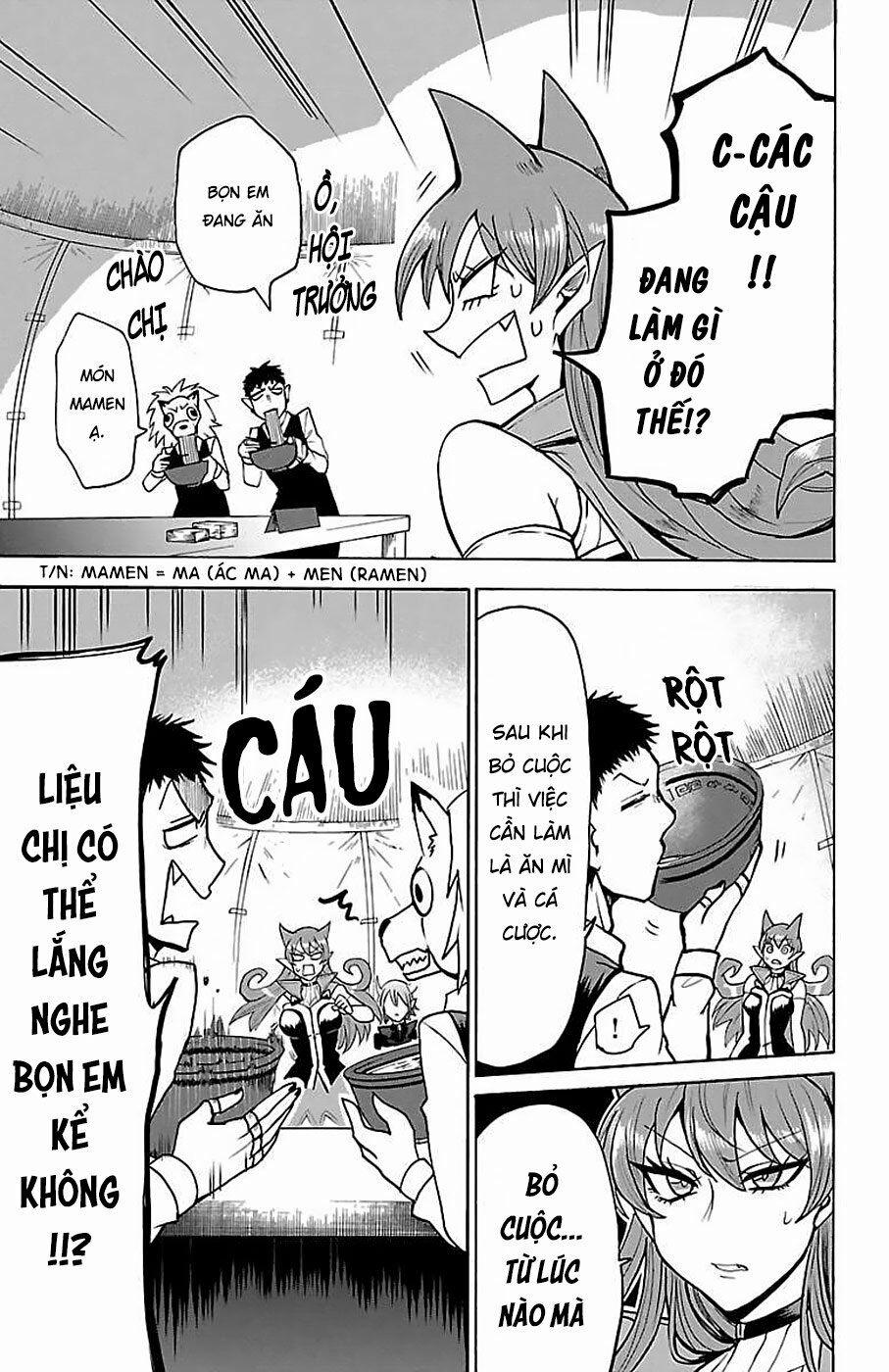 Mairimashita! Iruma-Kun 118 trang 19