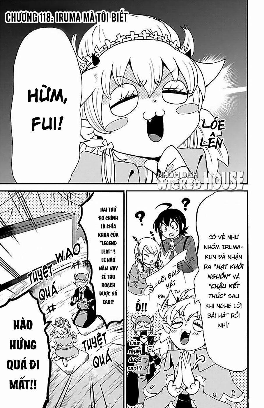 Mairimashita! Iruma-Kun 118 trang 2