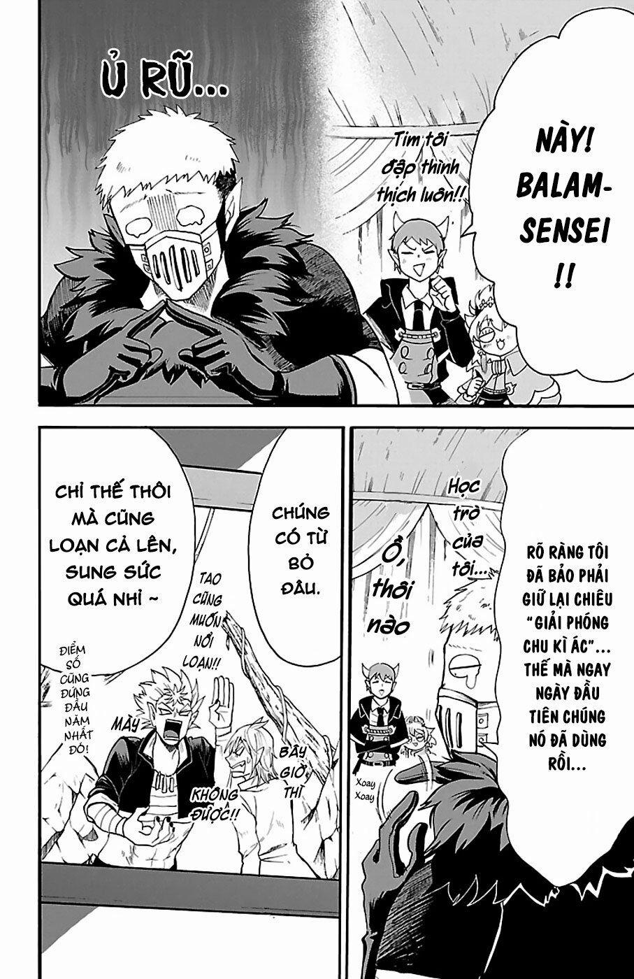 Mairimashita! Iruma-Kun 118 trang 3