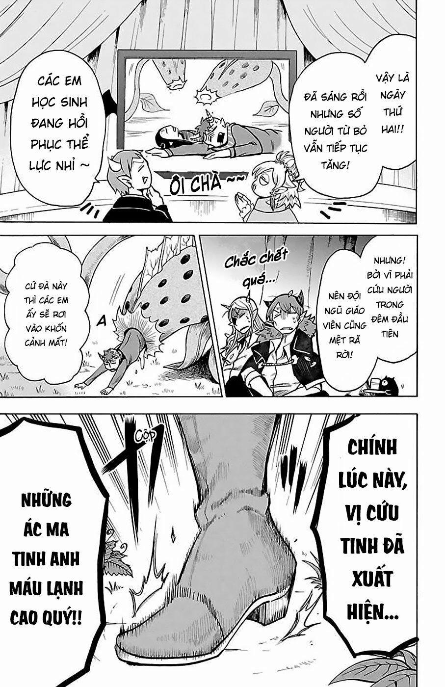 Mairimashita! Iruma-Kun 118 trang 4