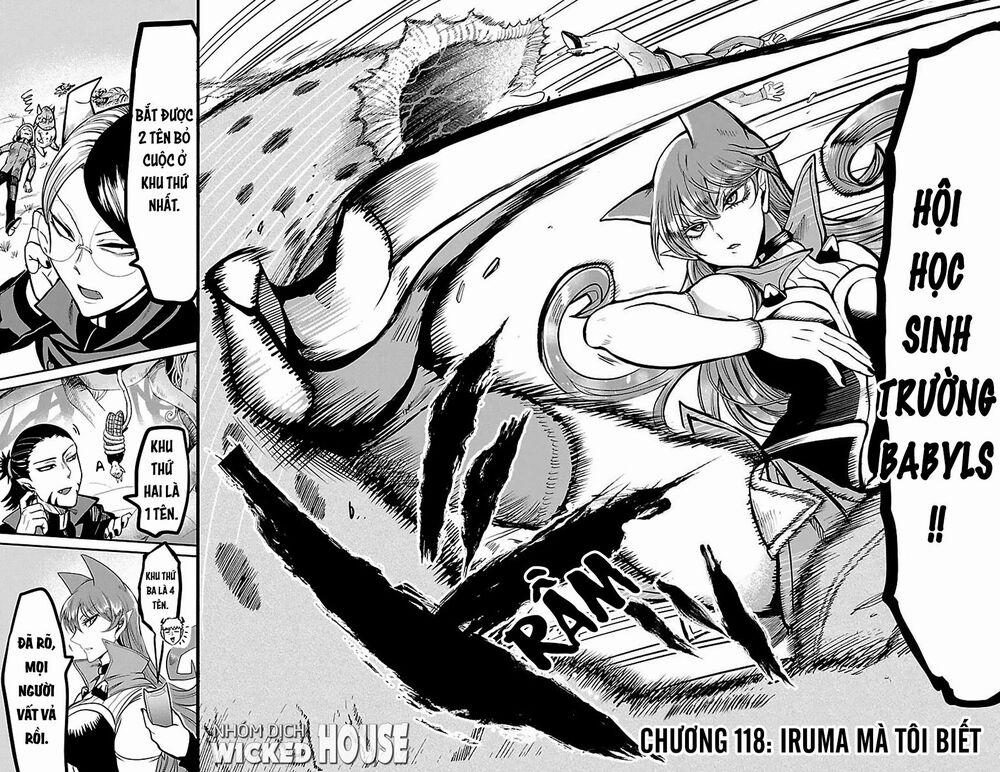 Mairimashita! Iruma-Kun 118 trang 5