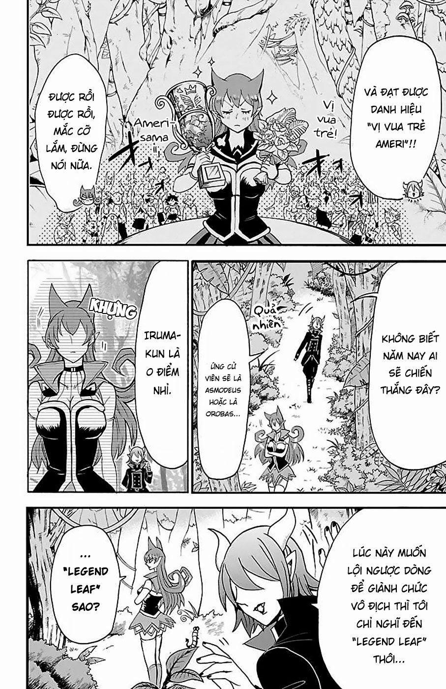 Mairimashita! Iruma-Kun 118 trang 8