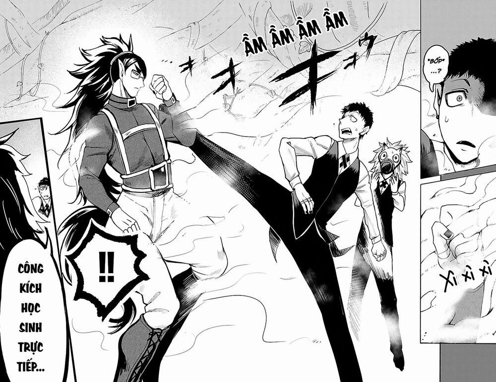 Mairimashita! Iruma-Kun 119 trang 10