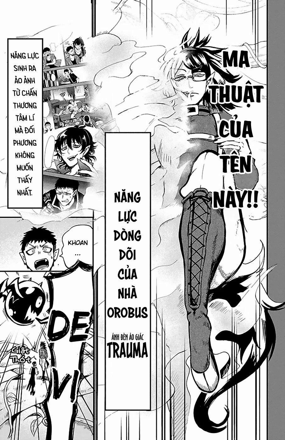 Mairimashita! Iruma-Kun 119 trang 12