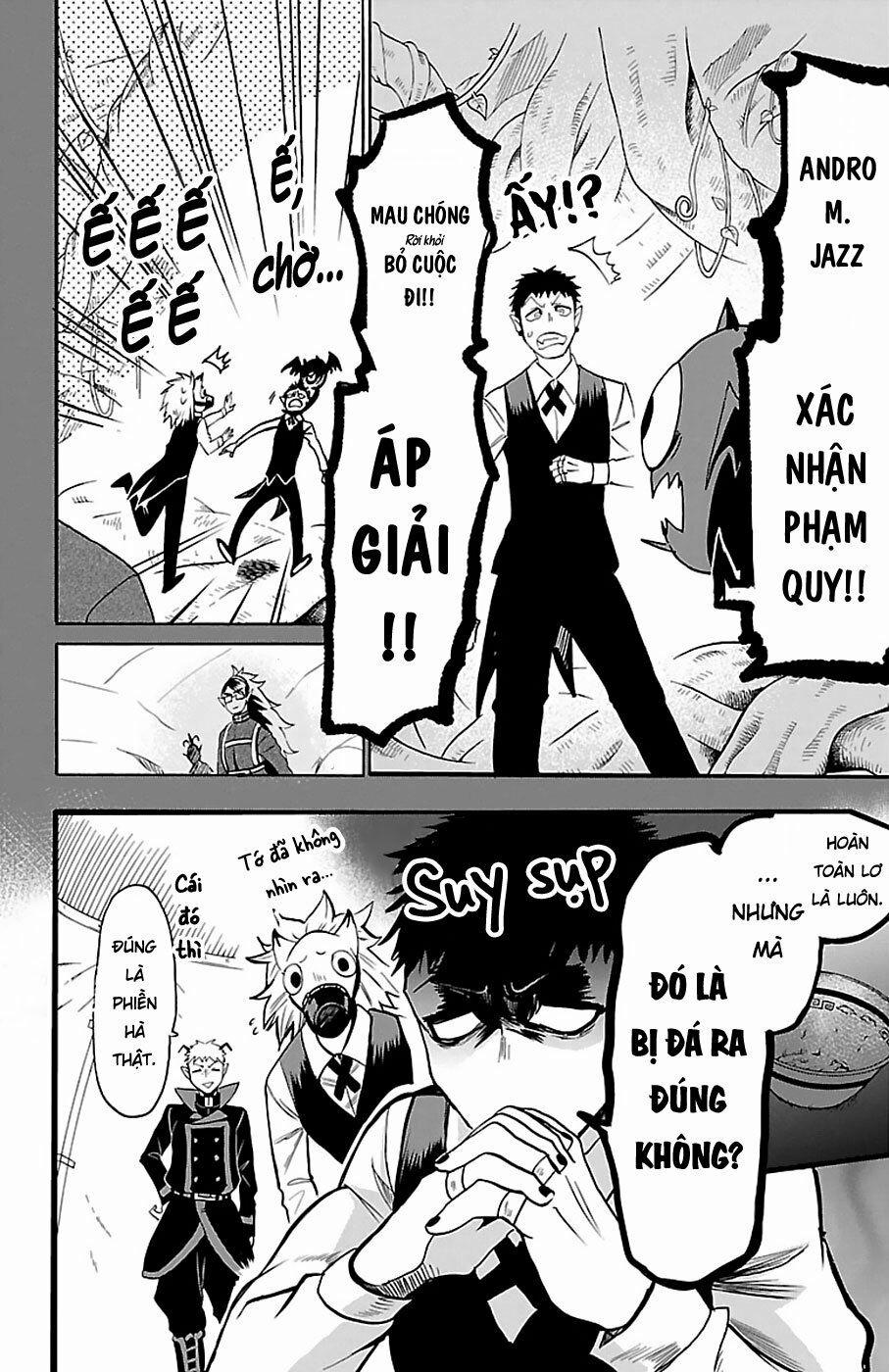 Mairimashita! Iruma-Kun 119 trang 13