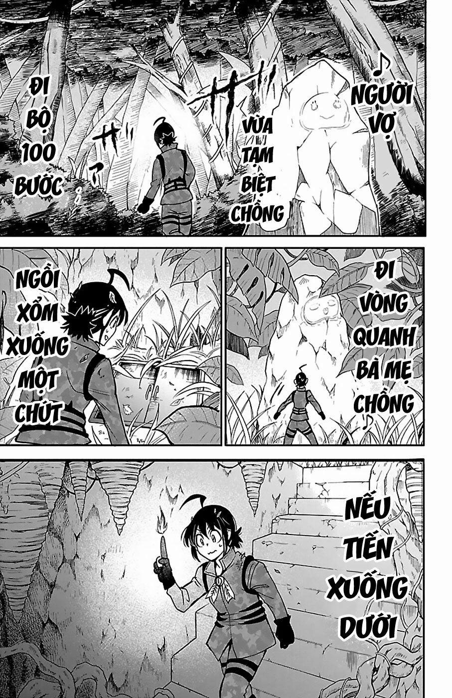 Mairimashita! Iruma-Kun 119 trang 16