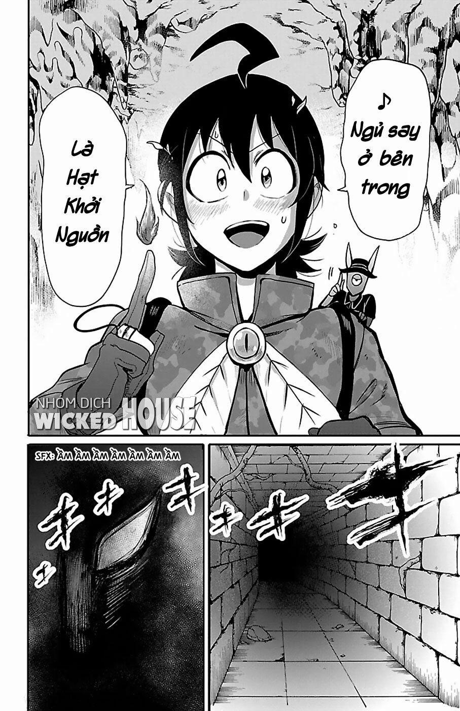Mairimashita! Iruma-Kun 119 trang 18