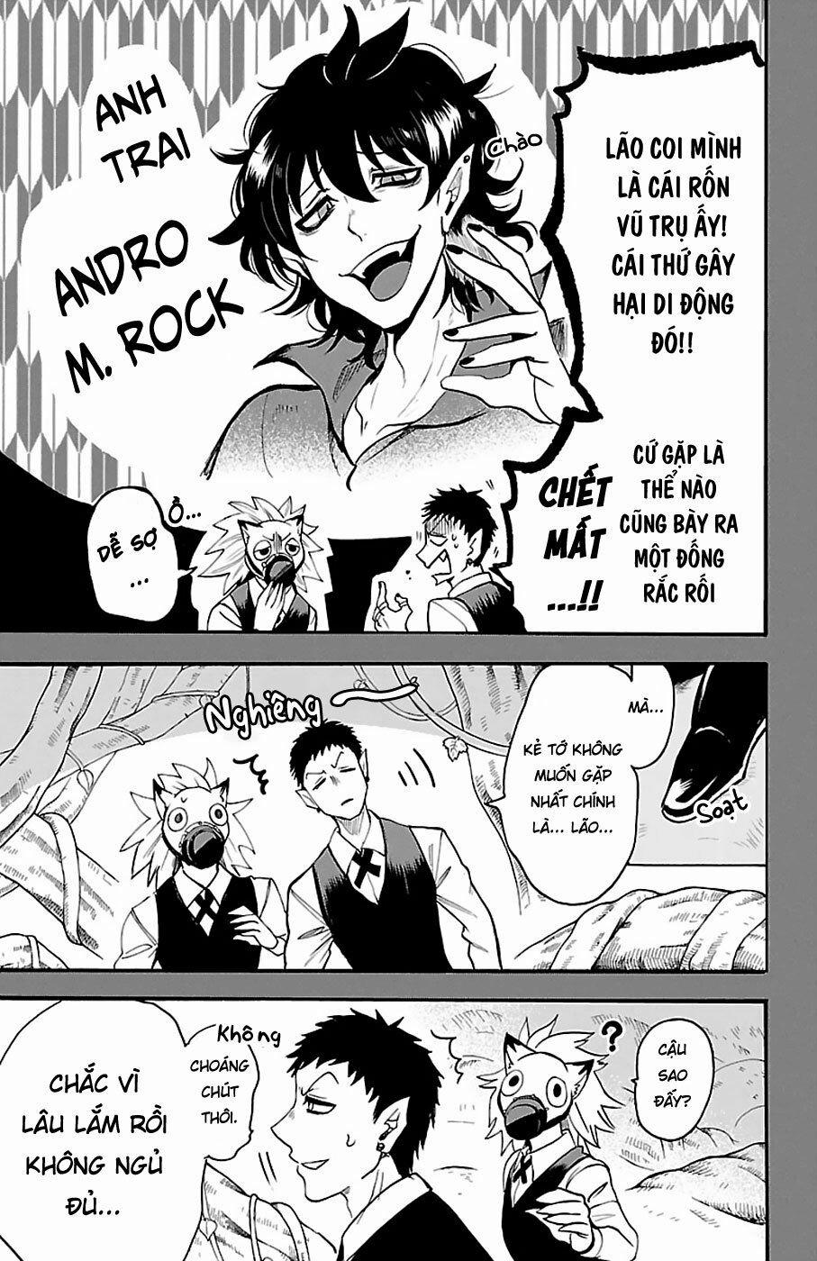 Mairimashita! Iruma-Kun 119 trang 4