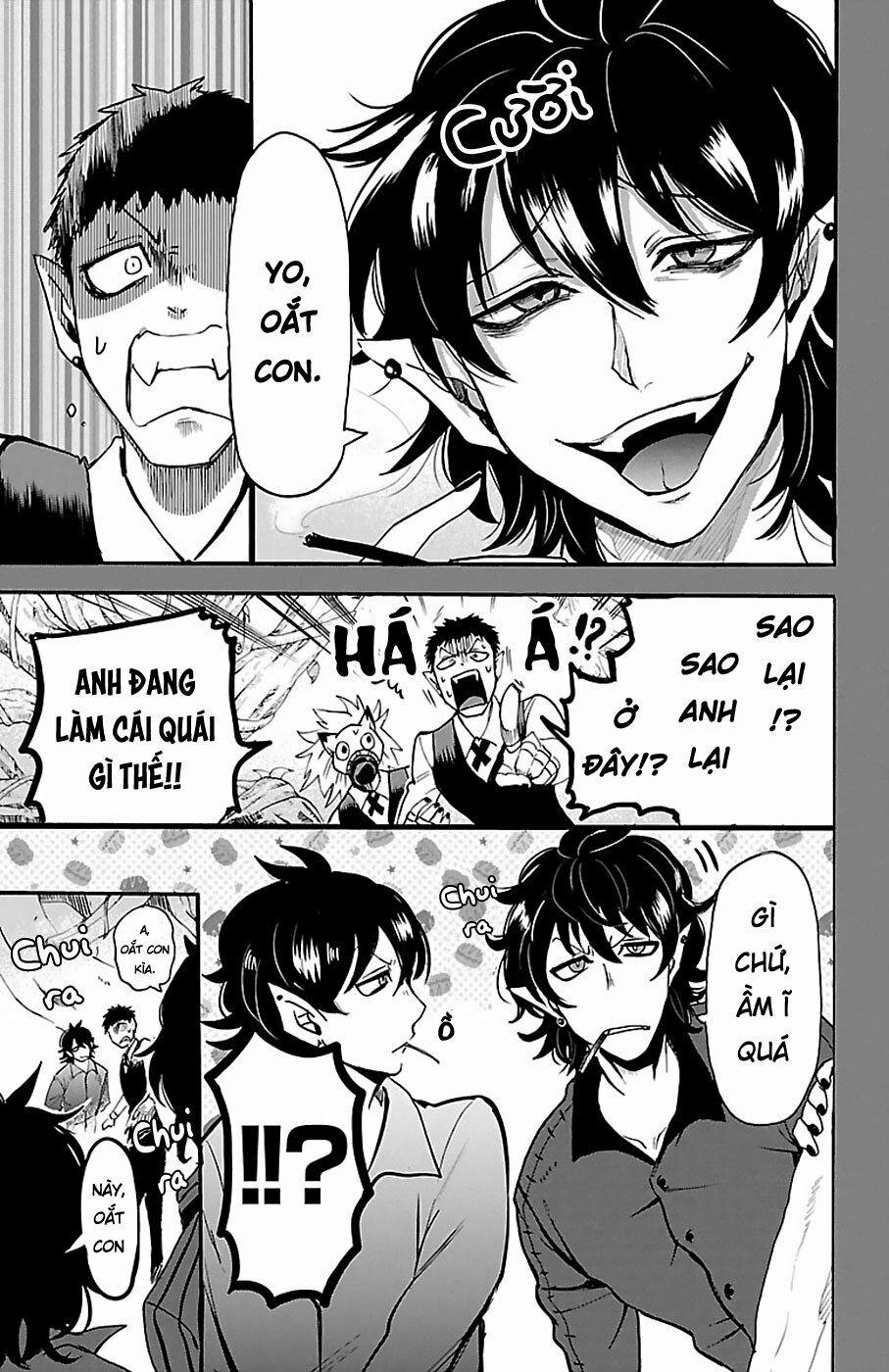 Mairimashita! Iruma-Kun 119 trang 6