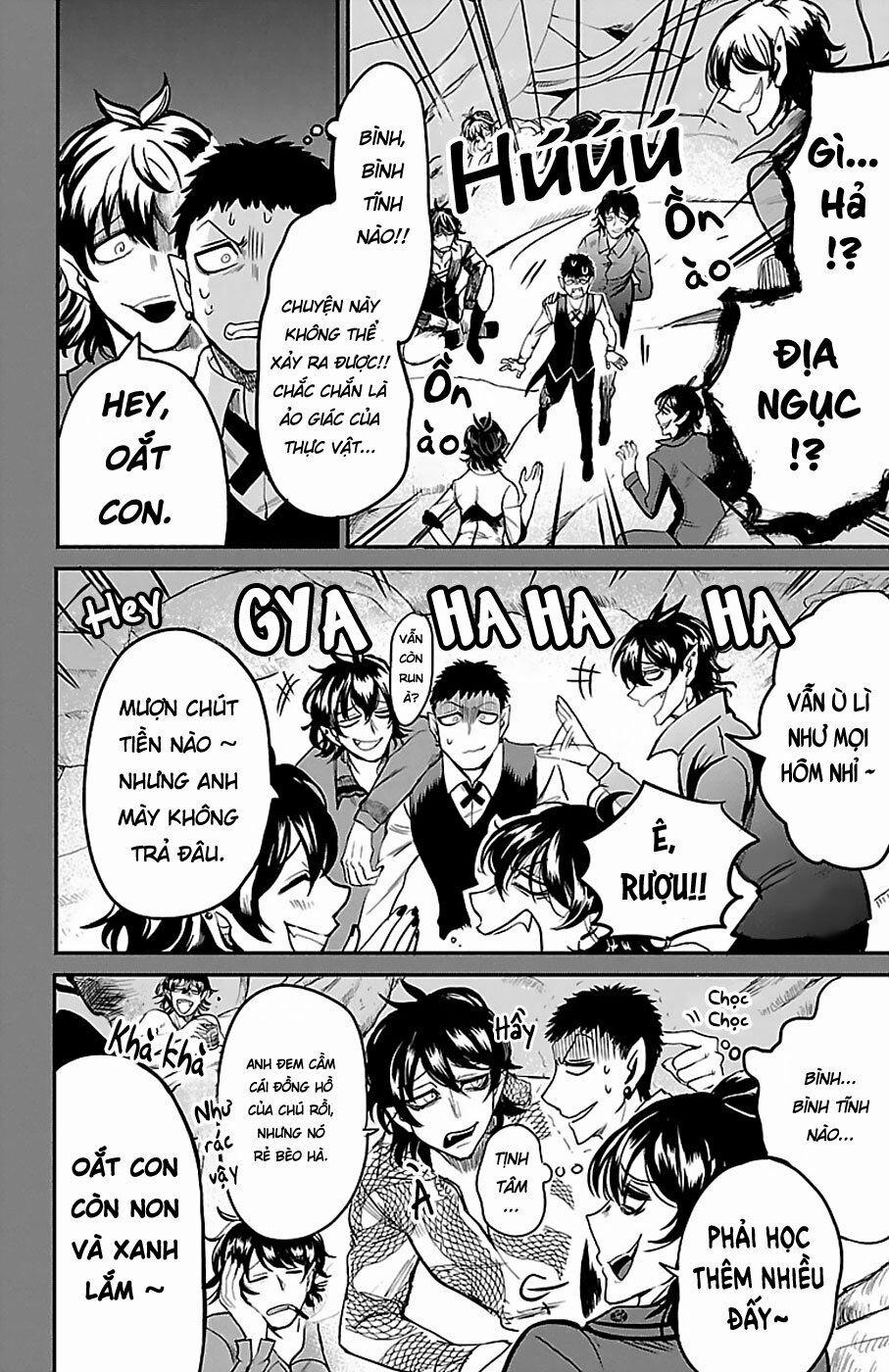 Mairimashita! Iruma-Kun 119 trang 8