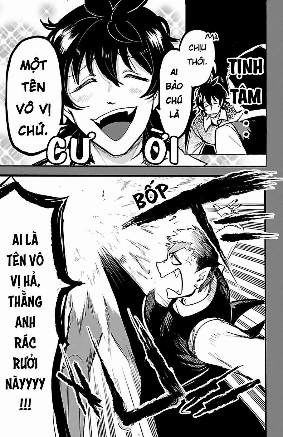 Mairimashita! Iruma-Kun 119 trang 9