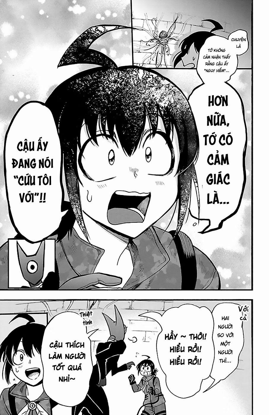 Mairimashita! Iruma-Kun 120 trang 10