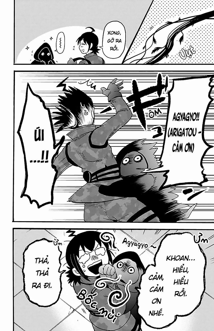 Mairimashita! Iruma-Kun 120 trang 11