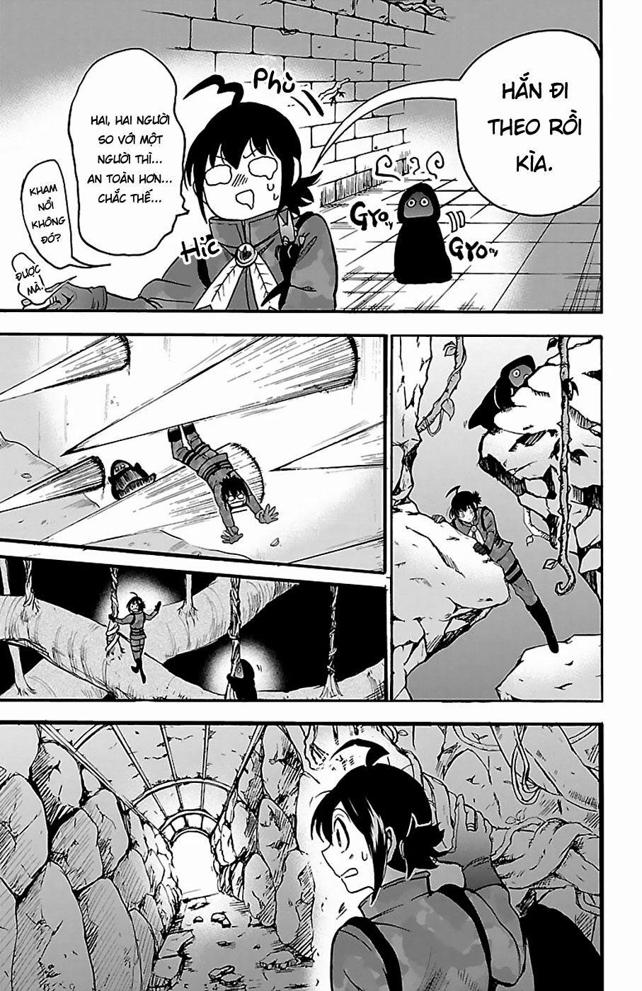 Mairimashita! Iruma-Kun 120 trang 12