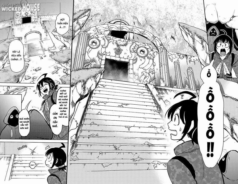 Mairimashita! Iruma-Kun 120 trang 13