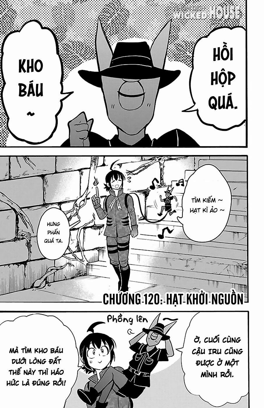 Mairimashita! Iruma-Kun 120 trang 2