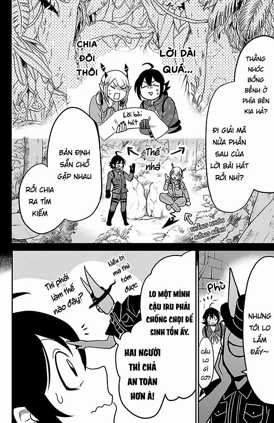 Mairimashita! Iruma-Kun 120 trang 3