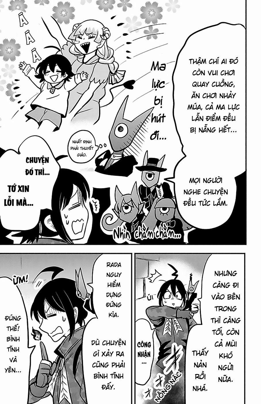 Mairimashita! Iruma-Kun 120 trang 4