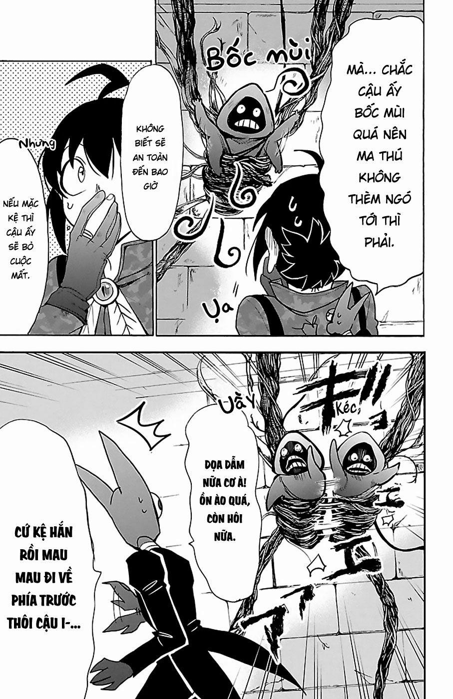 Mairimashita! Iruma-Kun 120 trang 8