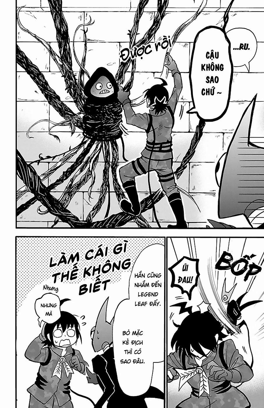 Mairimashita! Iruma-Kun 120 trang 9