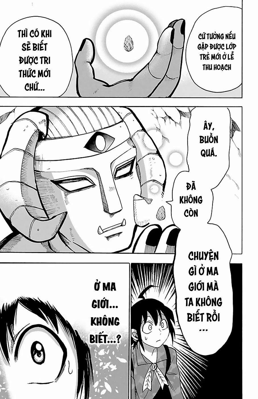 Mairimashita! Iruma-Kun 121 trang 10