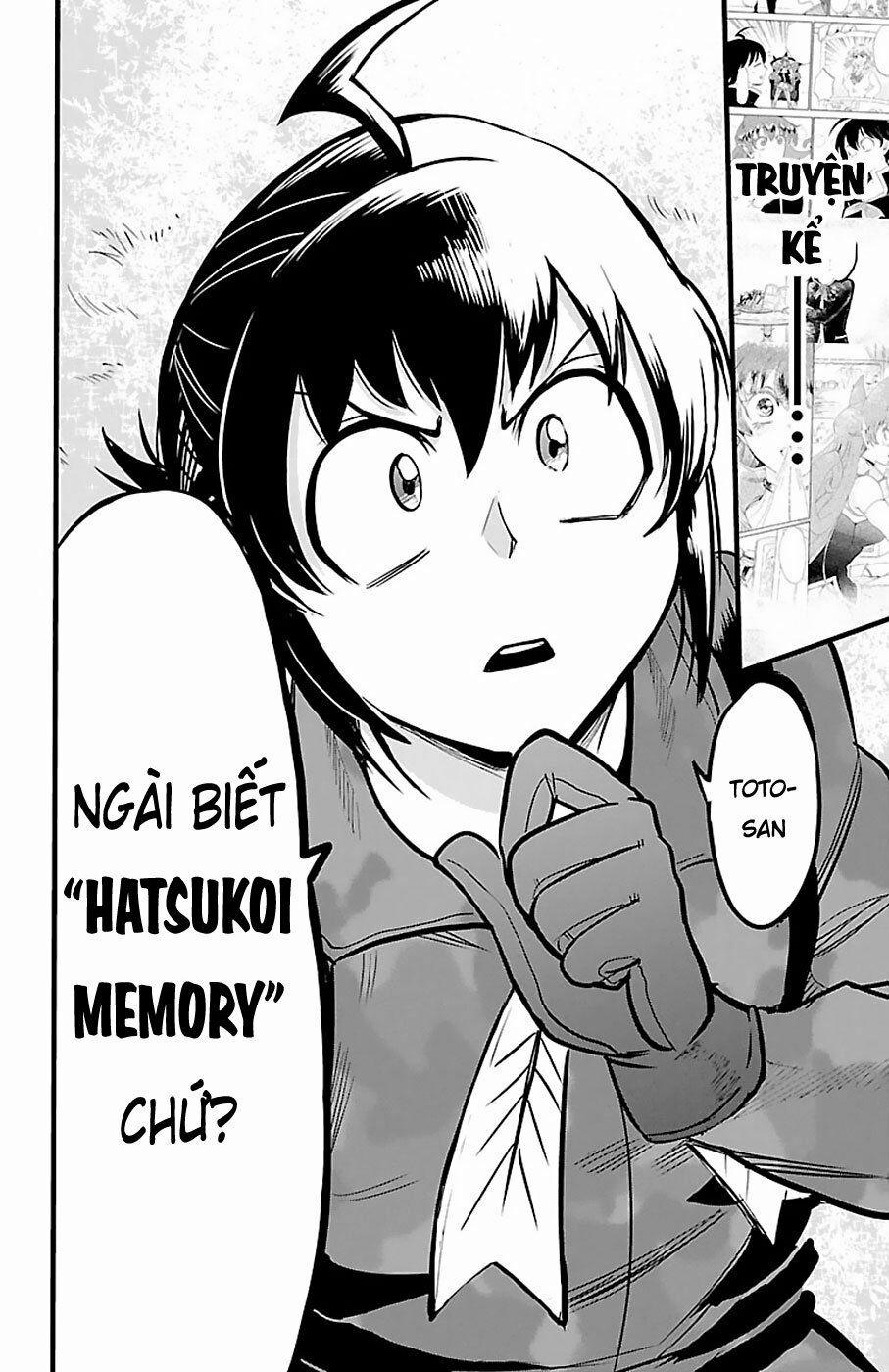 Mairimashita! Iruma-Kun 121 trang 11