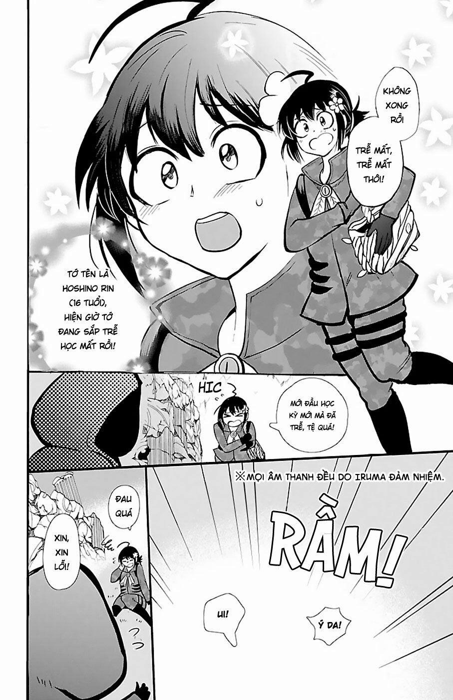 Mairimashita! Iruma-Kun 121 trang 13