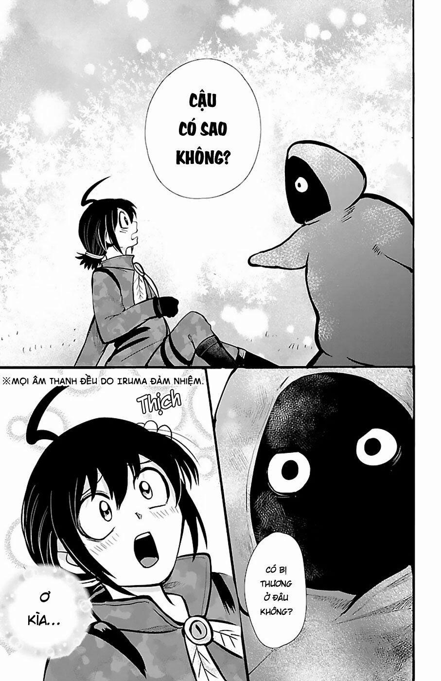 Mairimashita! Iruma-Kun 121 trang 14